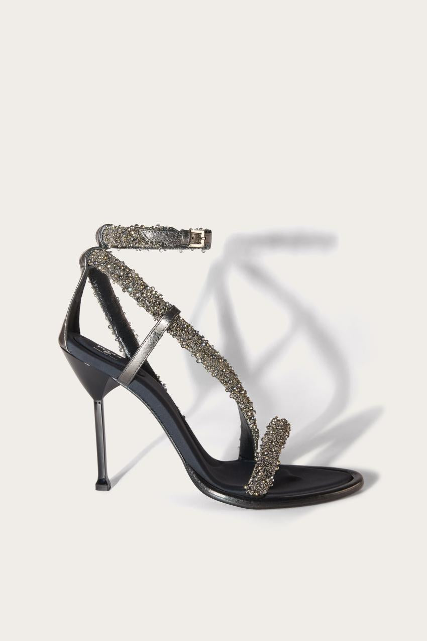 PUCCI Lee Bead-Embellished Sandals | Women Shoes