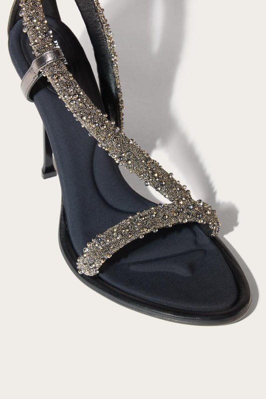 PUCCI Lee Bead-Embellished Sandals | Women Shoes