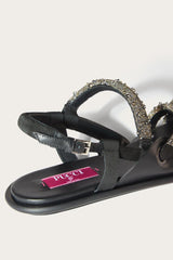 PUCCI Lee Bead-Embellished Sandals | Women Shoes