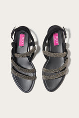 PUCCI Lee Bead-Embellished Sandals | Women Shoes