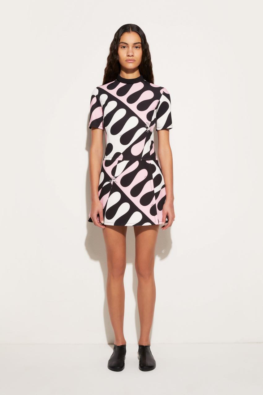 PUCCI Leocorno-Print Mini Dress | Women Dresses
