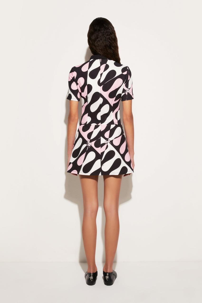 PUCCI Leocorno-Print Mini Dress | Women Dresses