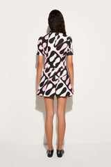 PUCCI Leocorno-Print Mini Dress | Women Dresses