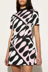 PUCCI Leocorno-Print Mini Dress | Women Dresses