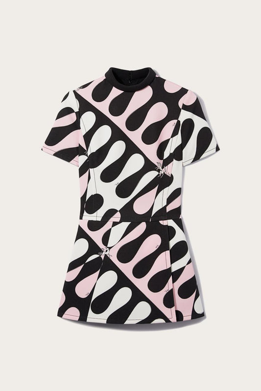 PUCCI Leocorno-Print Mini Dress | Women Dresses