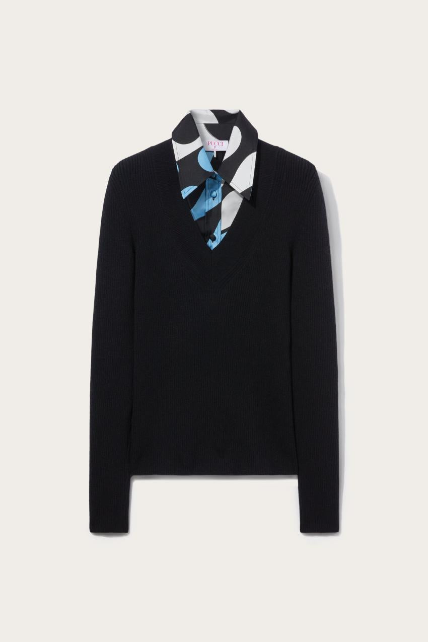 PUCCI Leocorno-Print Sweater | Women Knitwear