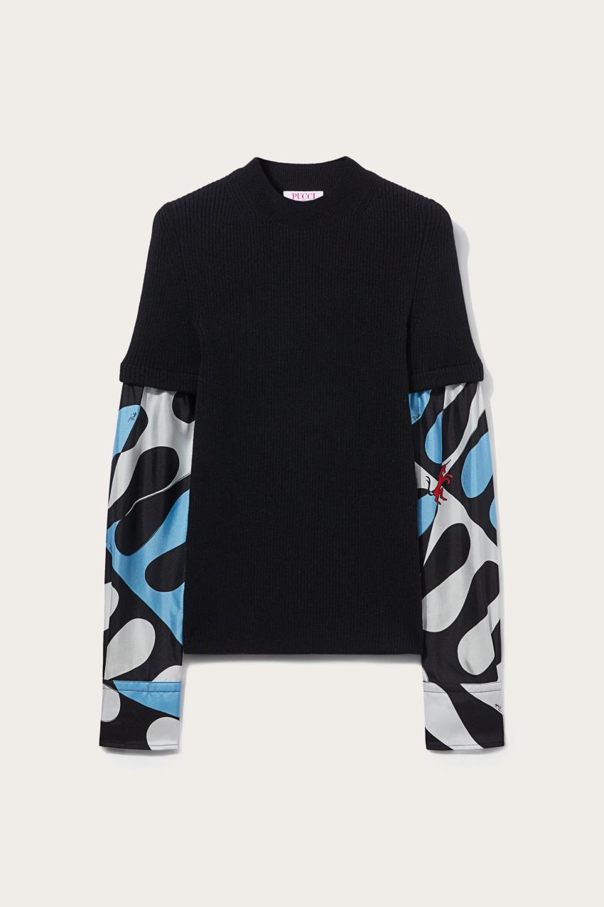 PUCCI Leocorno-Print Sweater | Women Knitwear