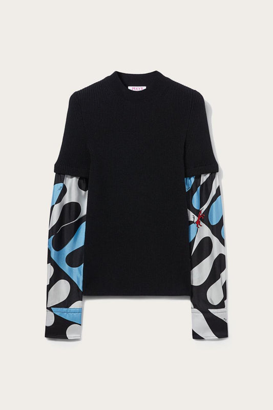 PUCCI Leocorno-Print Sweater | Women Knitwear