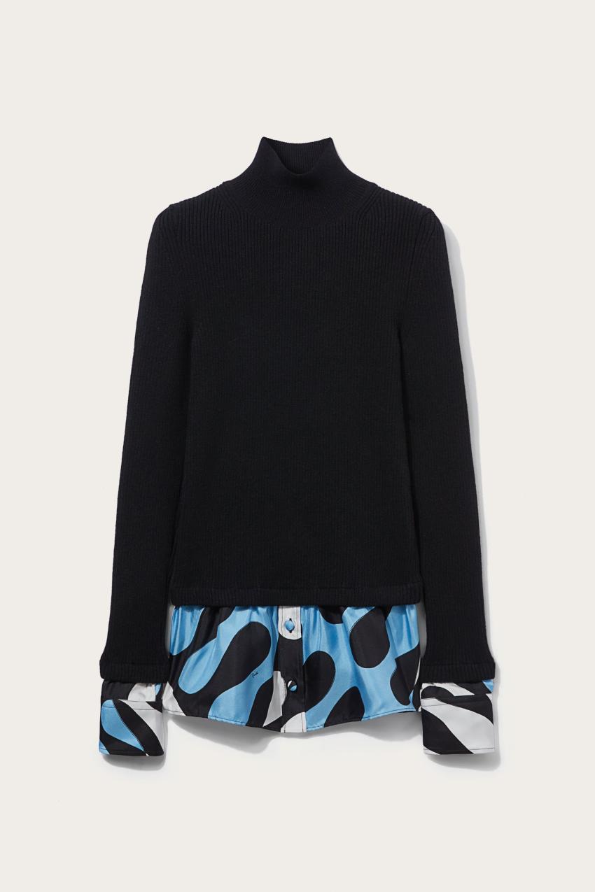 PUCCI Leocorno-Print Sweater | Women Knitwear