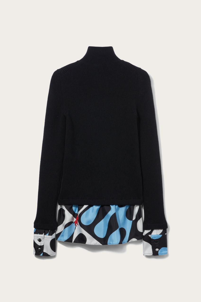 PUCCI Leocorno-Print Sweater | Women Knitwear