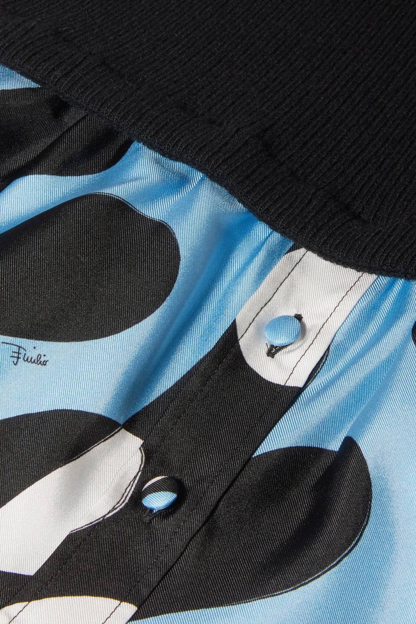 PUCCI Leocorno-Print Sweater | Women Knitwear