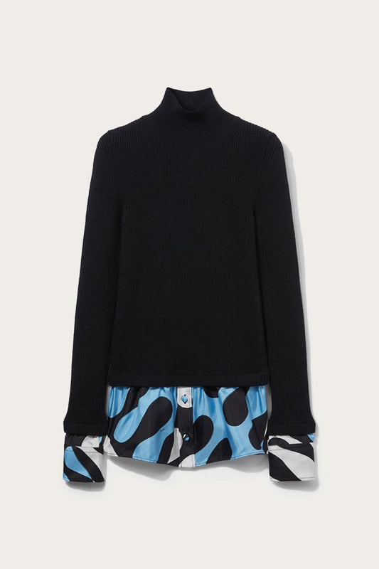 PUCCI Leocorno-Print Sweater | Women Knitwear