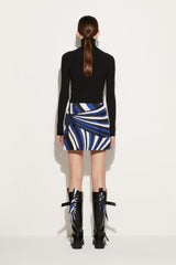 PUCCI Logo-Appliqué Roll-Neck Sweater | Women Knitwear