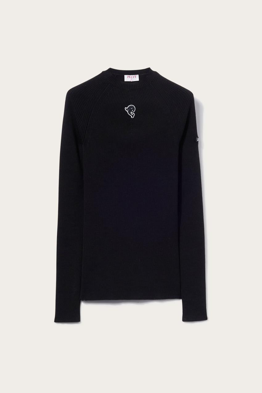PUCCI Logo-Appliqué Sweater | Women Knitwear