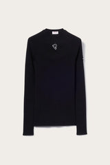 PUCCI Logo-Appliqué Sweater | Women Knitwear
