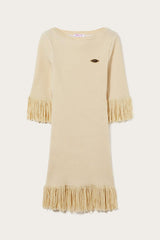 PUCCI Logo-Plaque Fringed Dress | Women Dresses
