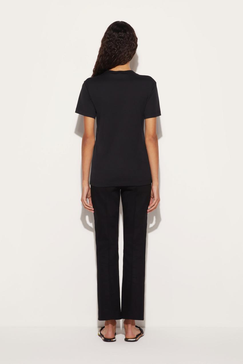 PUCCI Logo-Print Cotton T-Shirt | Women T-Shirts And Sweatshirts