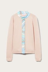 PUCCI Long-Sleeve Cardigan | Women Knitwear
