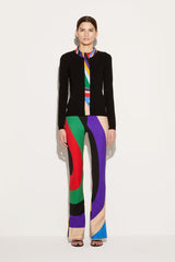 PUCCI Long-Sleeve Cardigan | Women Knitwear