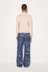 PUCCI Long-Sleeve Cardigan | Women Knitwear