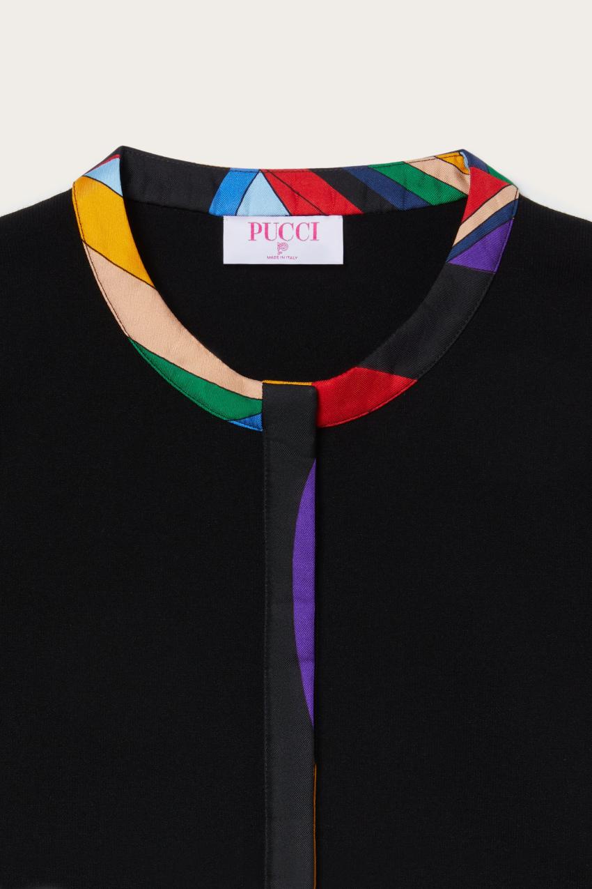 PUCCI Long-Sleeve Cardigan | Women Knitwear