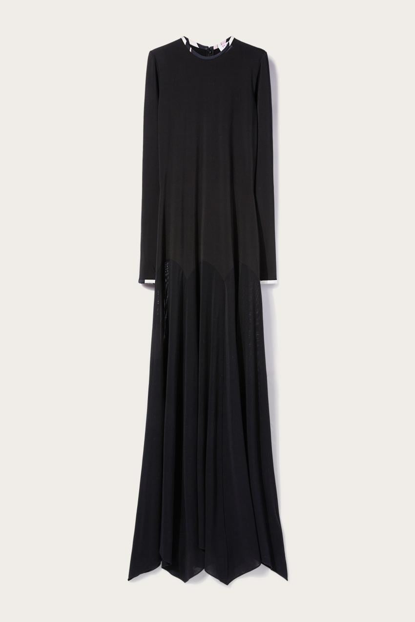 PUCCI Long-Sleeve Long Dress | Women Dresses