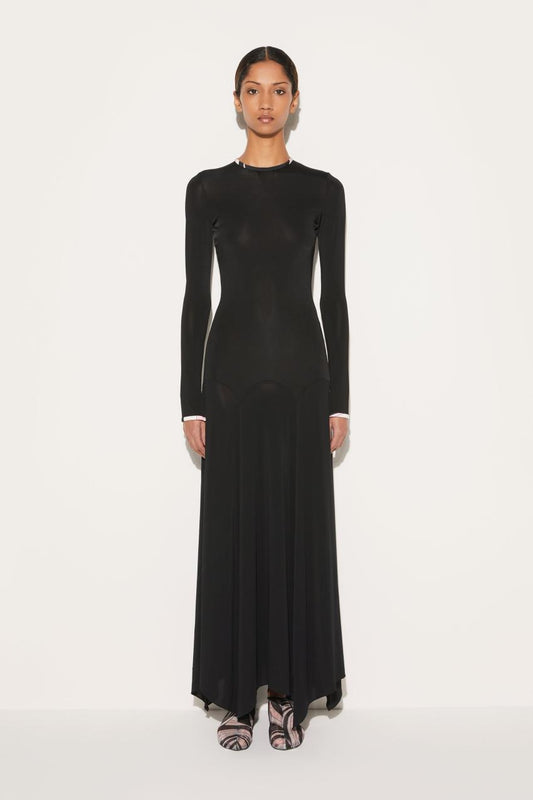 PUCCI Long-Sleeve Long Dress | Women Dresses