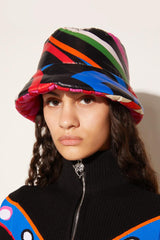 PUCCI Marmo And Giardino-Print Reversible Bucket Hat | Women Hats And Hair Accessories