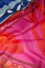 PUCCI Marmo And Orchidee-Print Cotton Pareo | Women Sarong