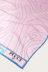 PUCCI Marmo And Pesci-Print Silk Stole | Women Silks