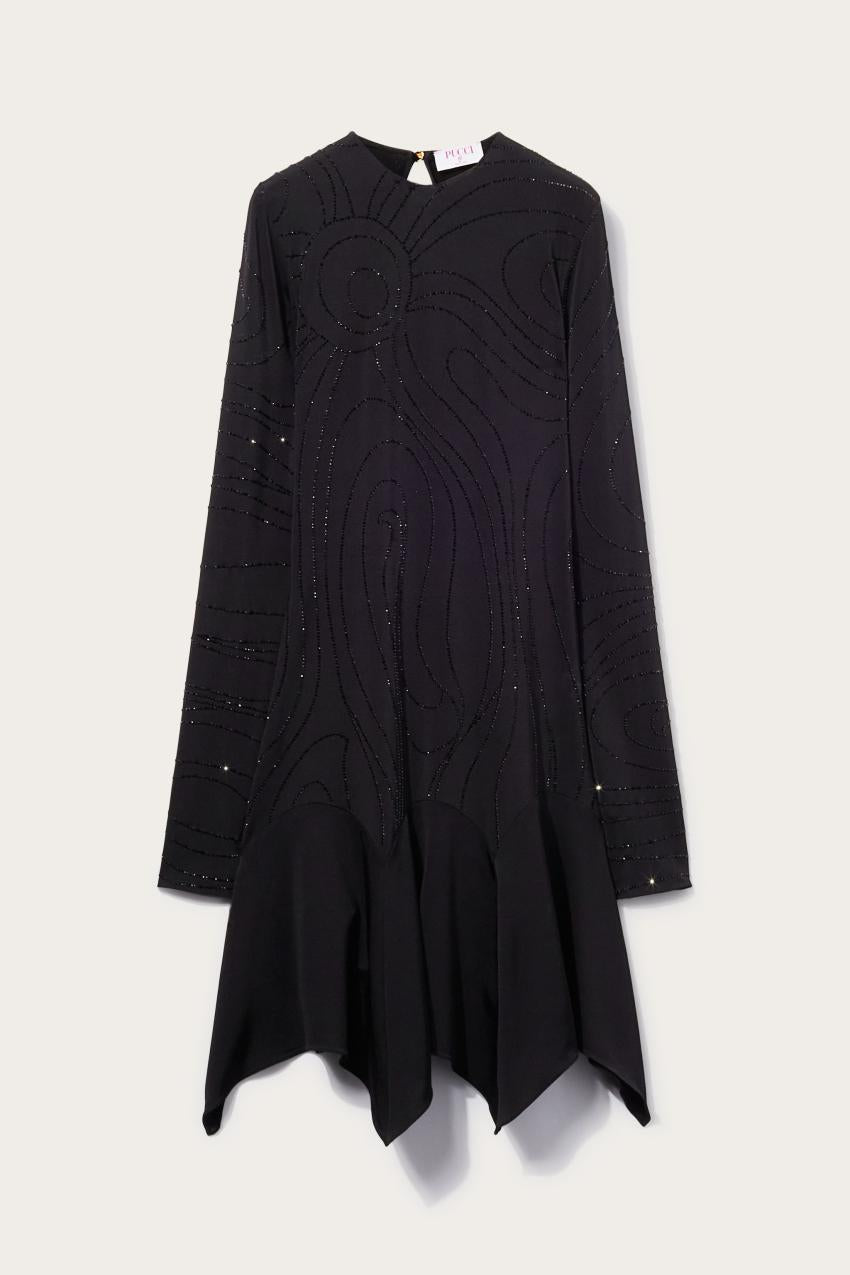 PUCCI Marmo-Embellished Dress | Women Dresses