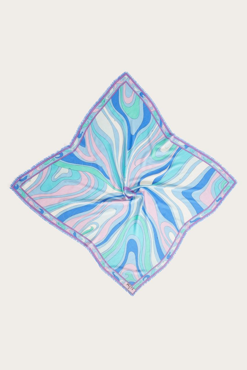 PUCCI Marmo-Jacquard Large Scarf | Women Silks