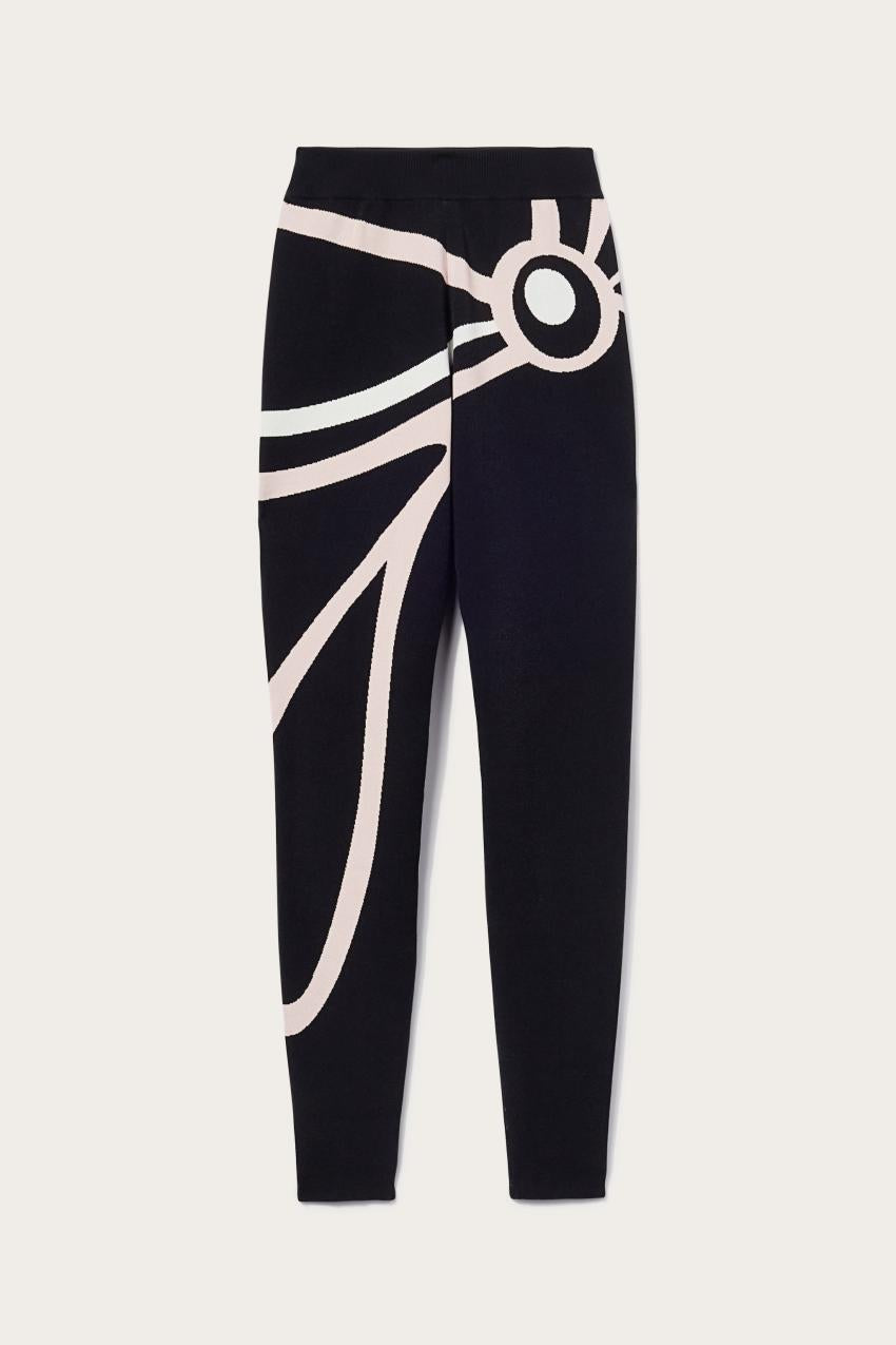 PUCCI Marmo-Jacquard Leggigns | Women Pants And Shorts