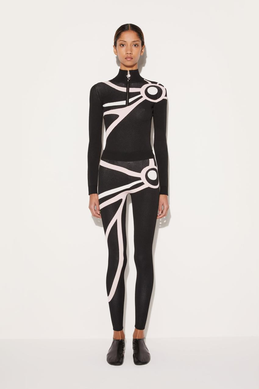 PUCCI Marmo-Jacquard Leggigns | Women Pants And Shorts