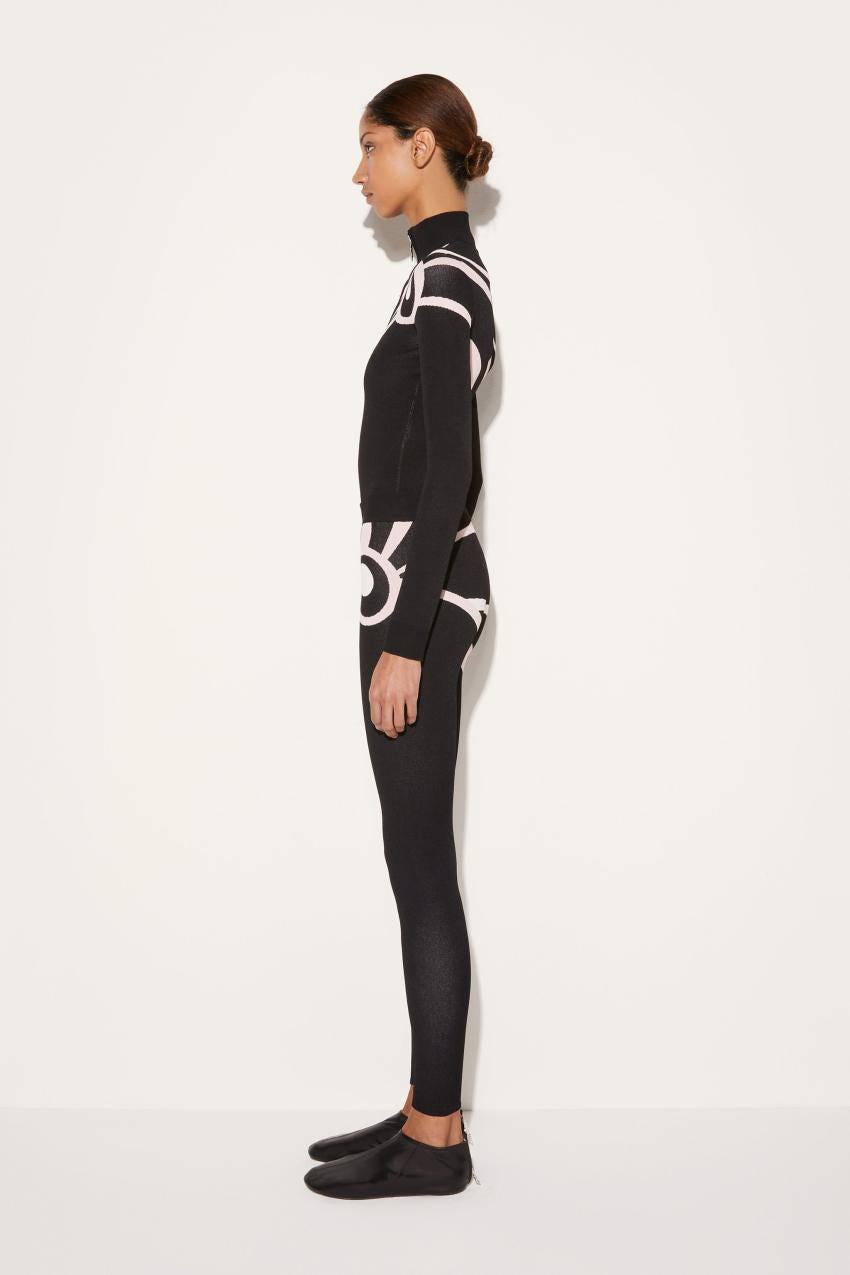 PUCCI Marmo-Jacquard Leggigns | Women Pants And Shorts