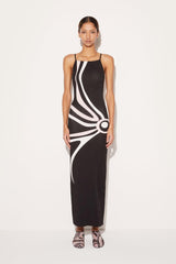 PUCCI Marmo-Jacquard Long Dress | Women Dresses
