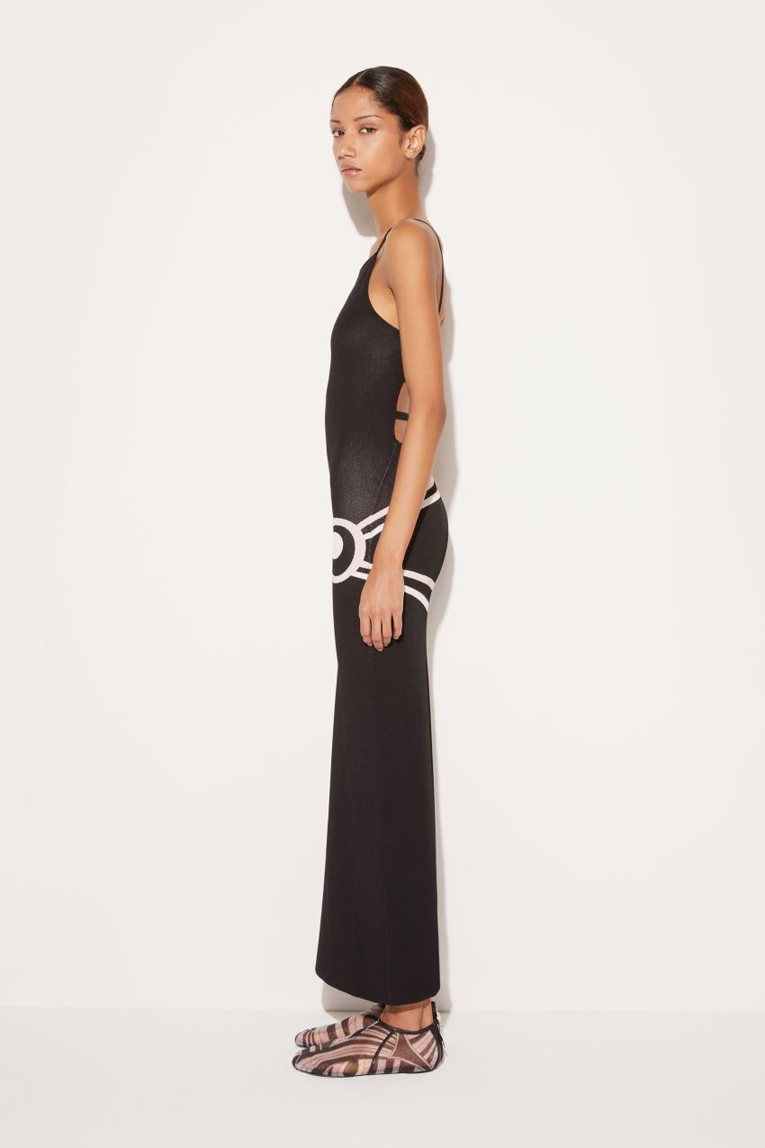 PUCCI Marmo-Jacquard Long Dress | Women Dresses