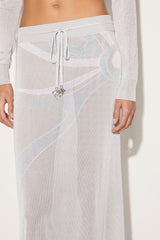 PUCCI Marmo-Jacquard Long Skirt | Women Skirts