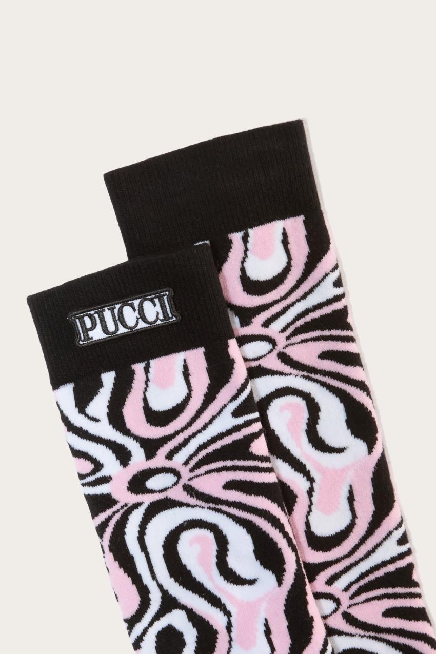 PUCCI Marmo-Jacquard Socks | Women Socks And Tights