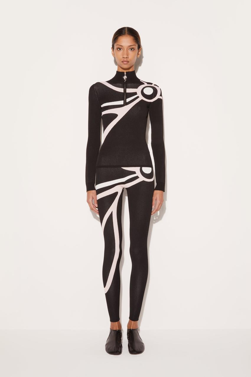 PUCCI Marmo-Jacquard Top | Women Knitwear