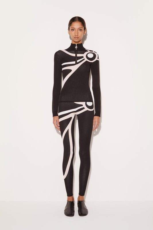 PUCCI Marmo-Jacquard Top | Women Knitwear