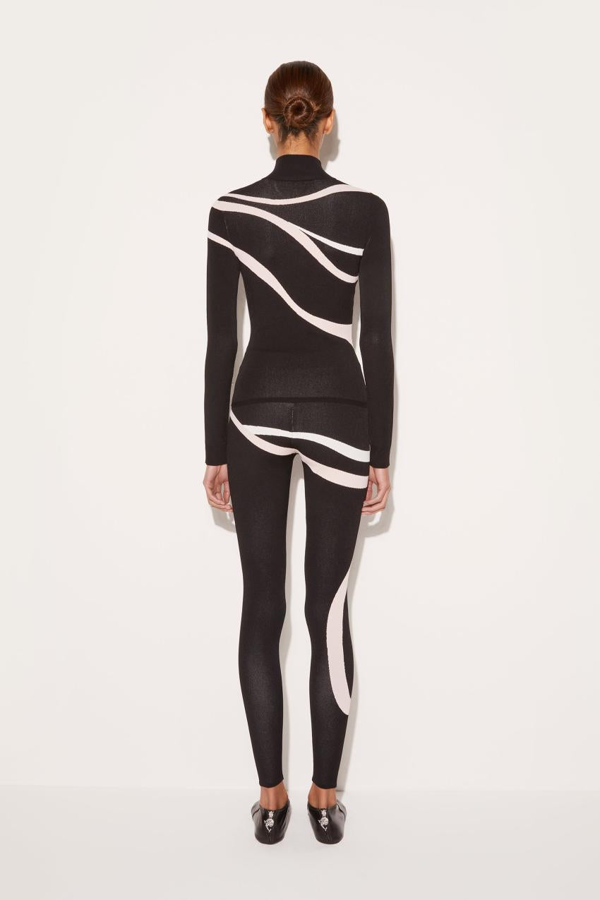 PUCCI Marmo-Jacquard Top | Women Knitwear