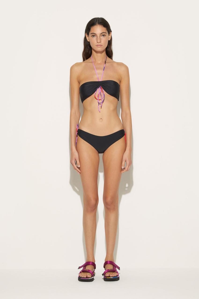PUCCI Marmo-Print Bandeau Bikini Top | Women Bikini