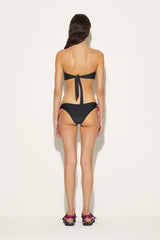 PUCCI Marmo-Print Bandeau Bikini Top | Women Bikini