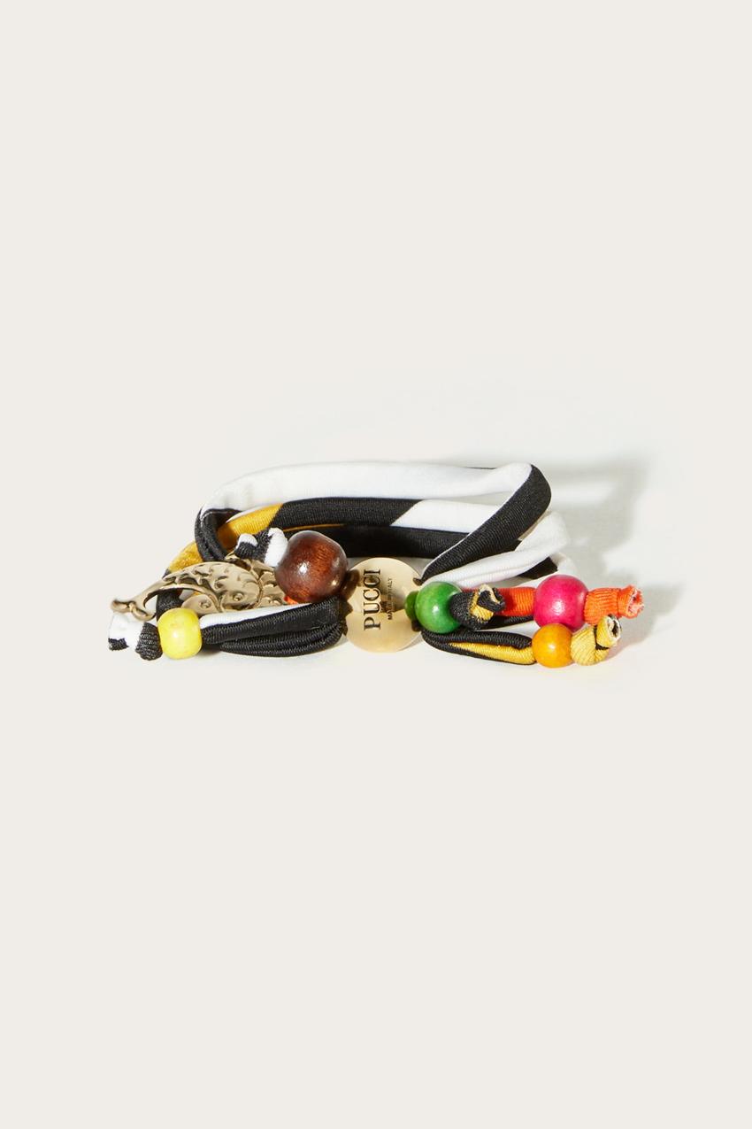 PUCCI Marmo-Print Beaded Bracelet | Women Jewellery