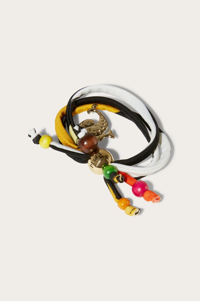 PUCCI Marmo-Print Beaded Bracelet | Women Jewellery