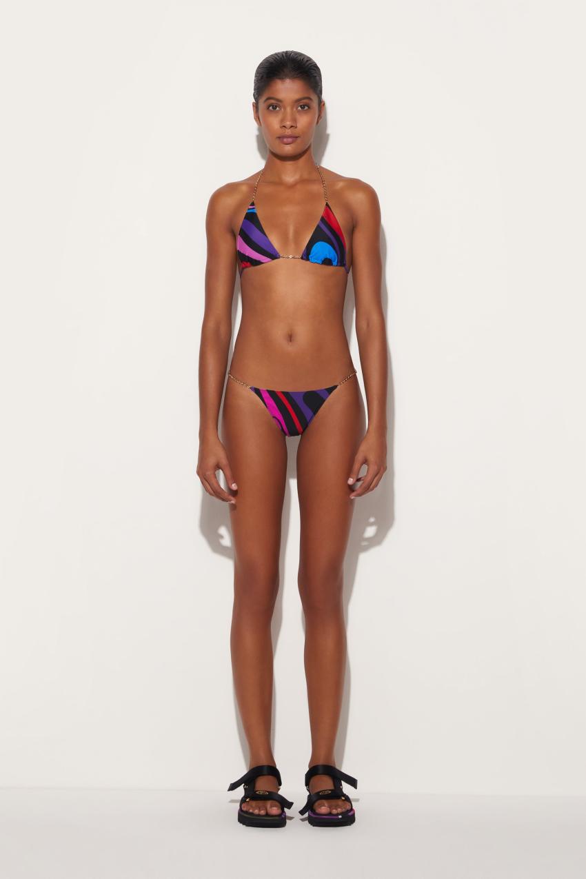 PUCCI Marmo-Print Bikini Briefs | Women Bikini