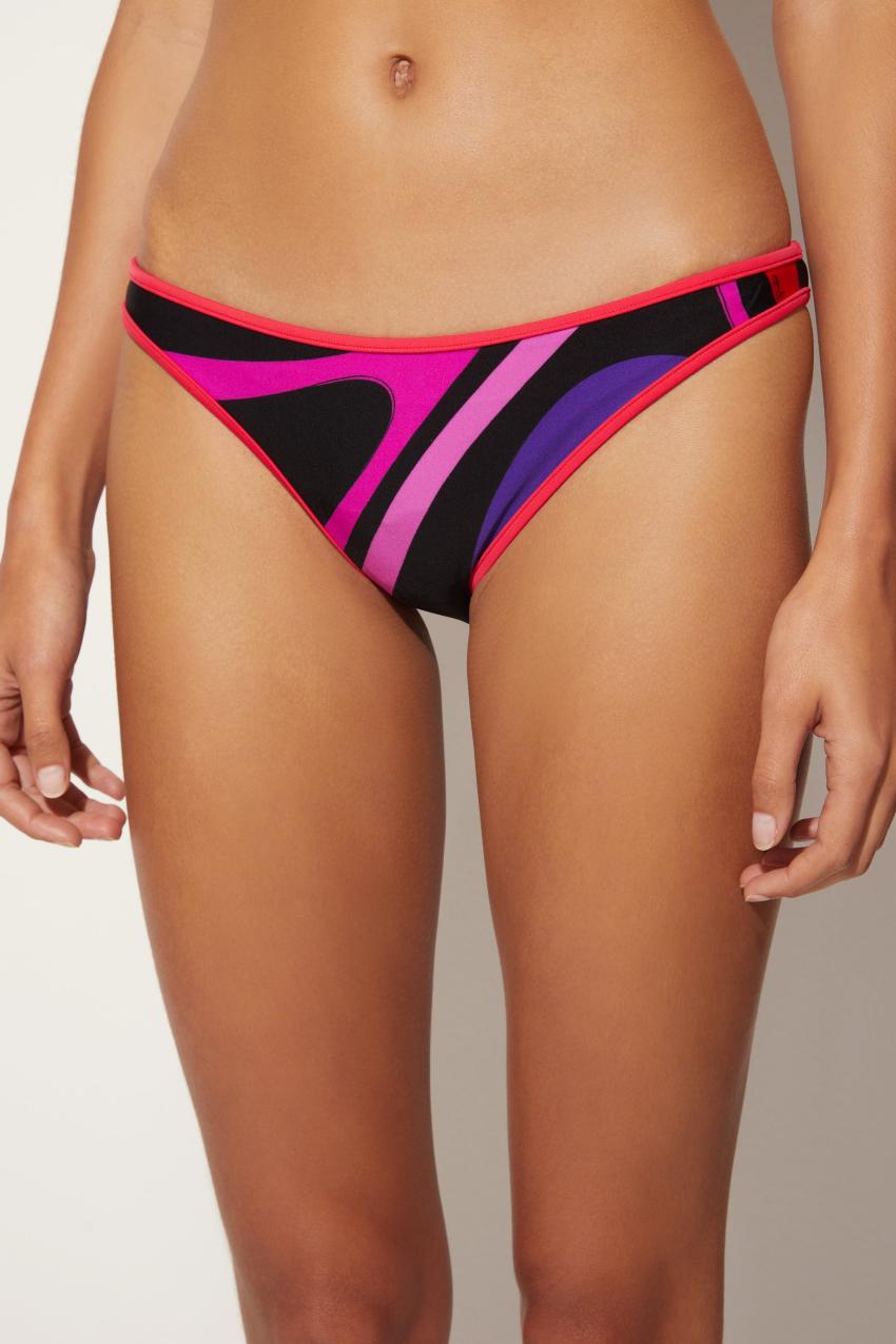 PUCCI Marmo-Print Bikini Briefs | Women Bikini