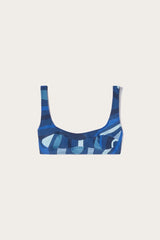 PUCCI Marmo-Print Bikini Top | Women Bikini