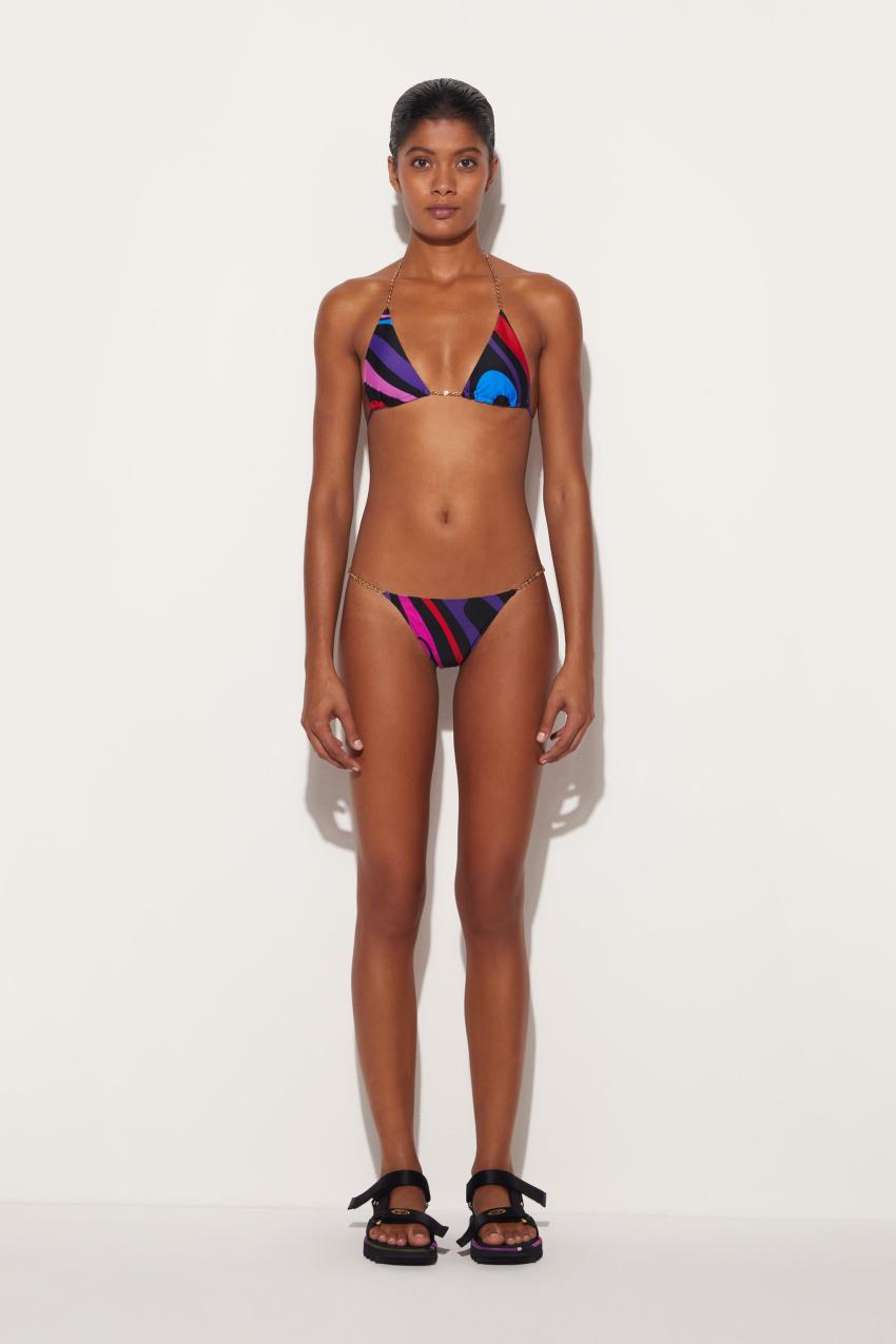 PUCCI Marmo-Print Bikini Top | Women Bikini